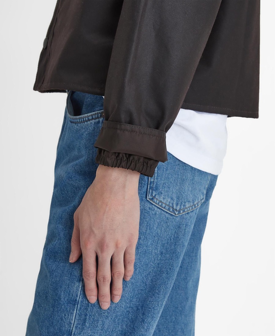 kurtka spey slim waxed