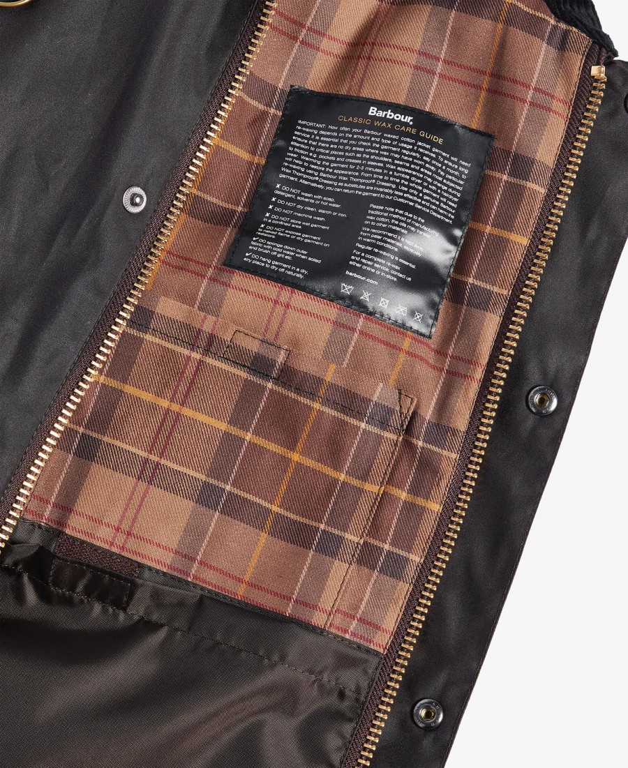 kurtka spey slim waxed