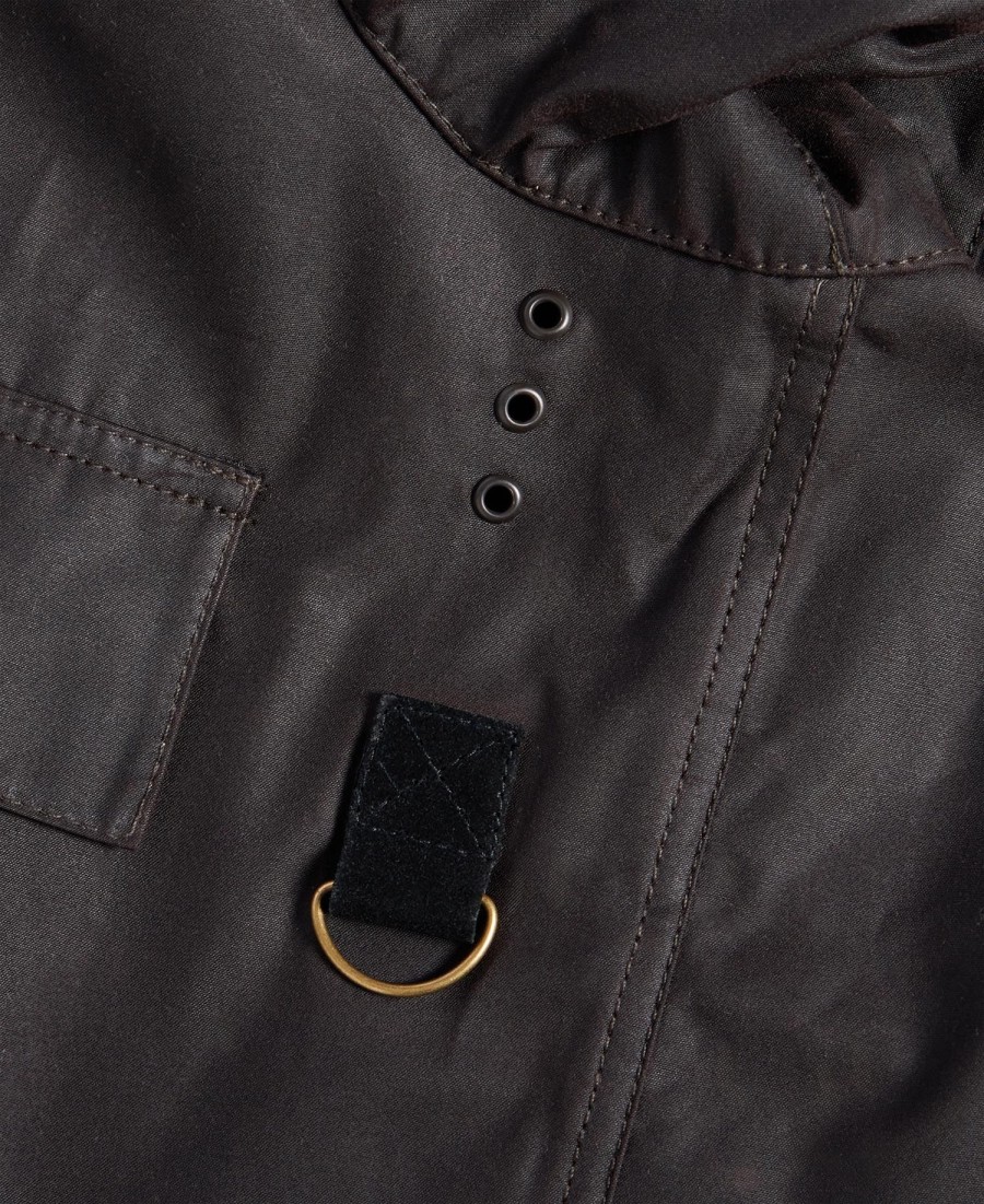 kurtka spey slim waxed