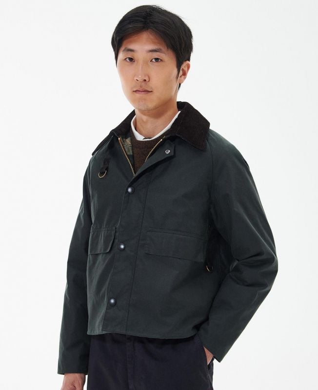 kurtka slim spey wax
