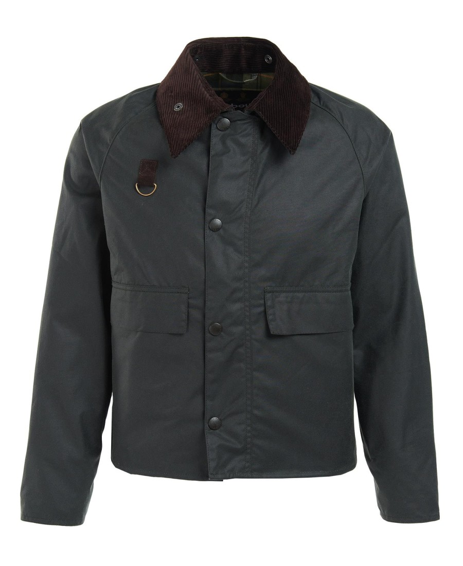 kurtka slim spey wax