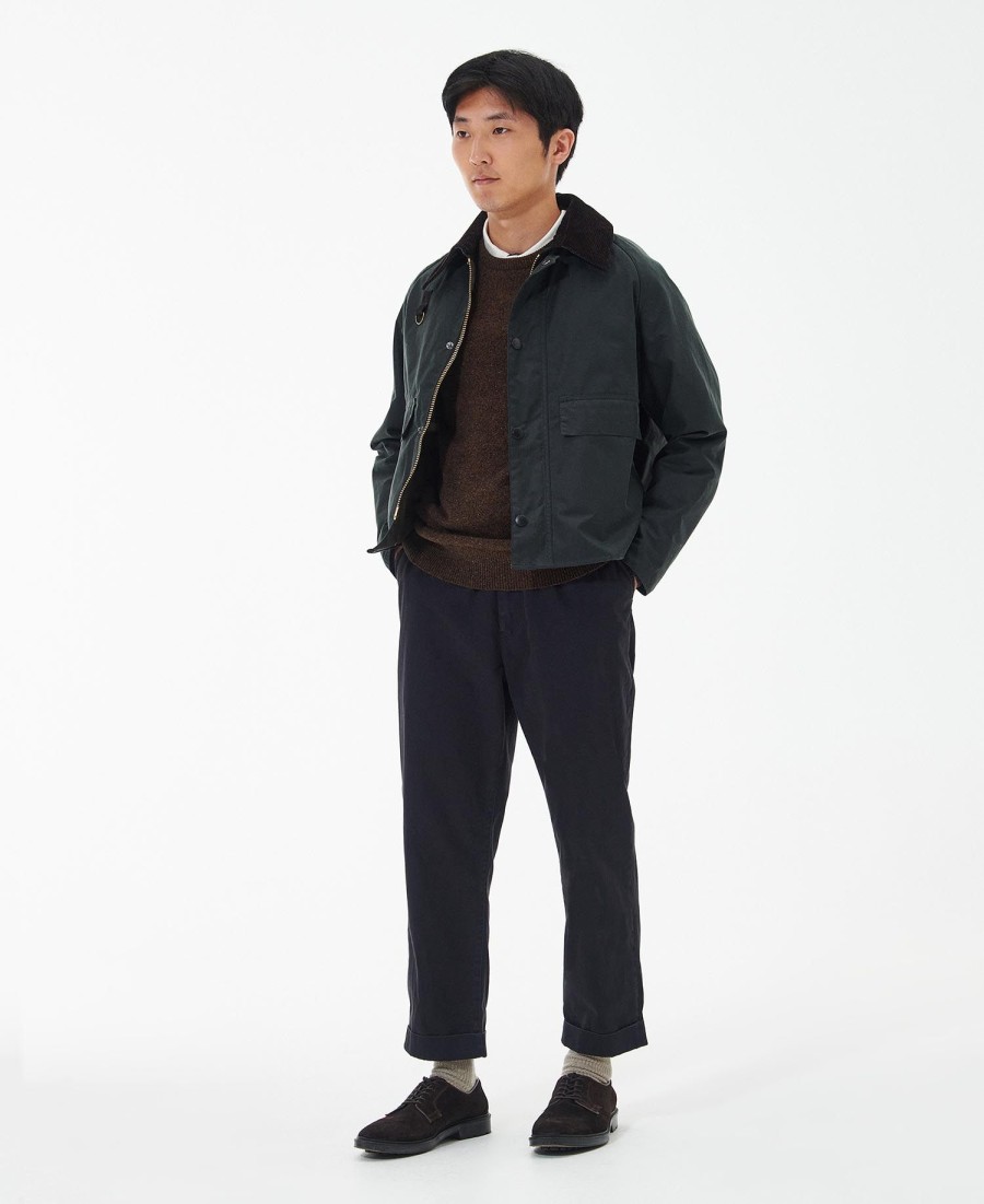 kurtka slim spey wax