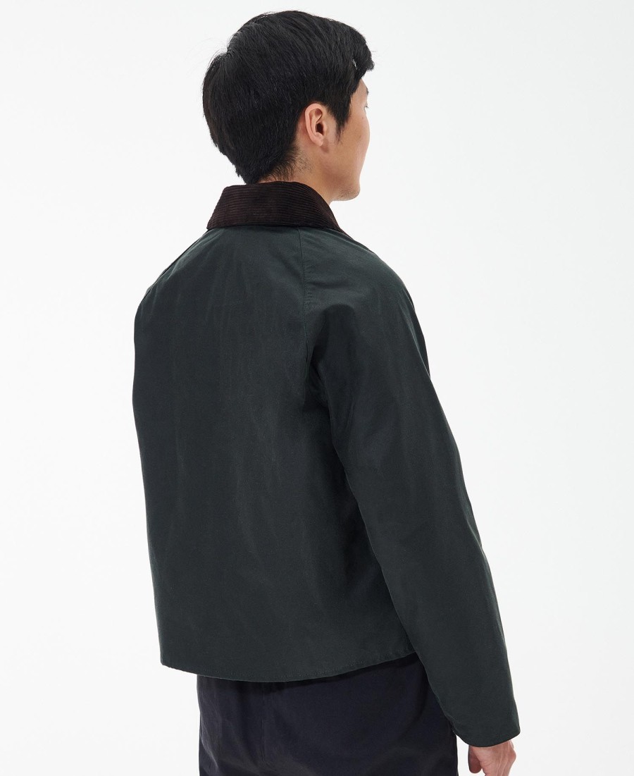 kurtka slim spey wax