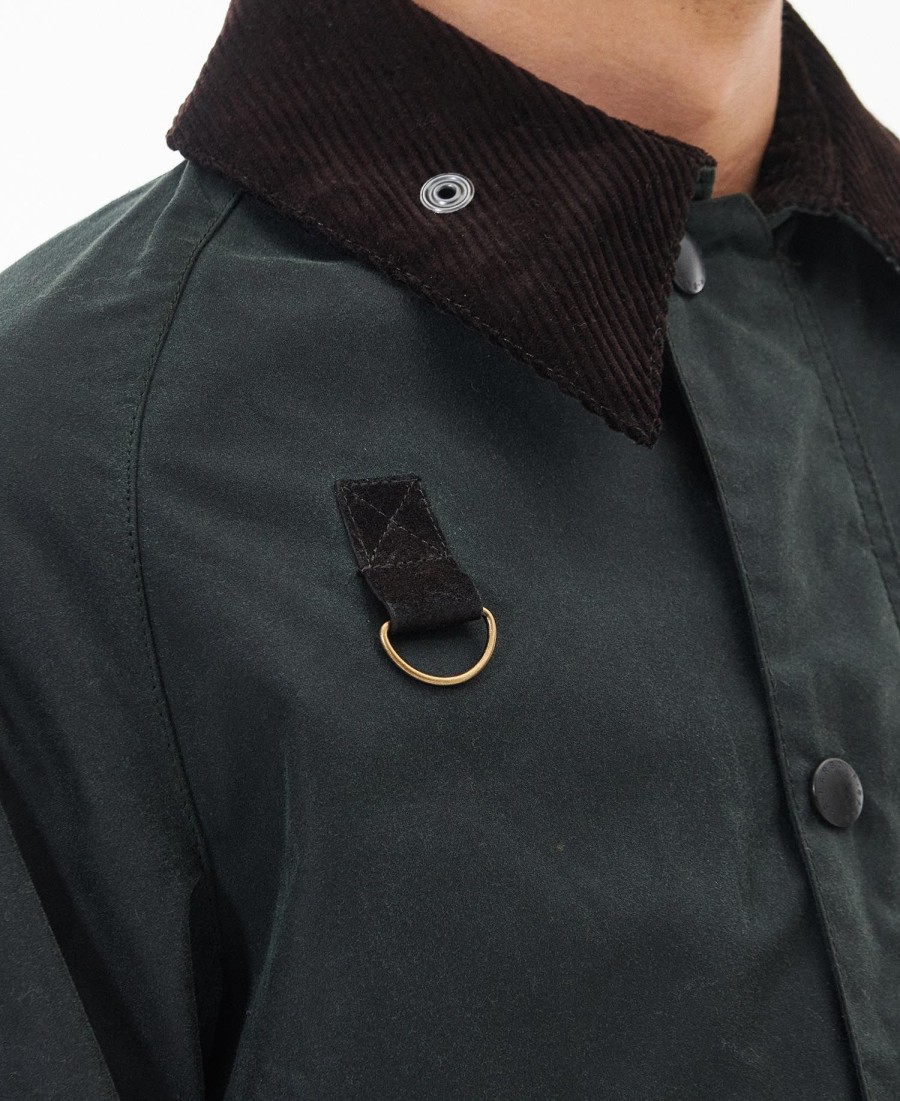 kurtka slim spey wax
