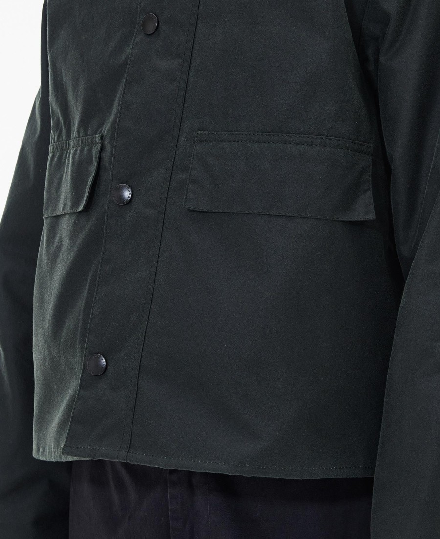 kurtka slim spey wax