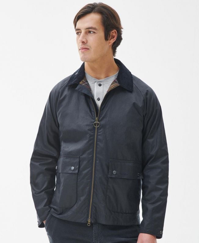kurtka bedale short wax
