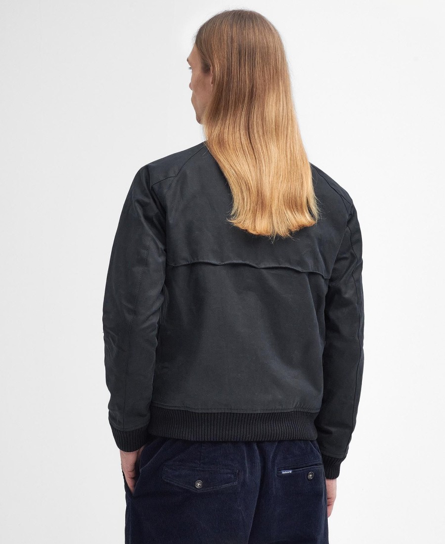 kurtka harrington barbour x baracuta porton wax