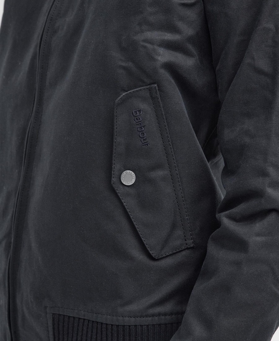 kurtka harrington barbour x baracuta porton wax