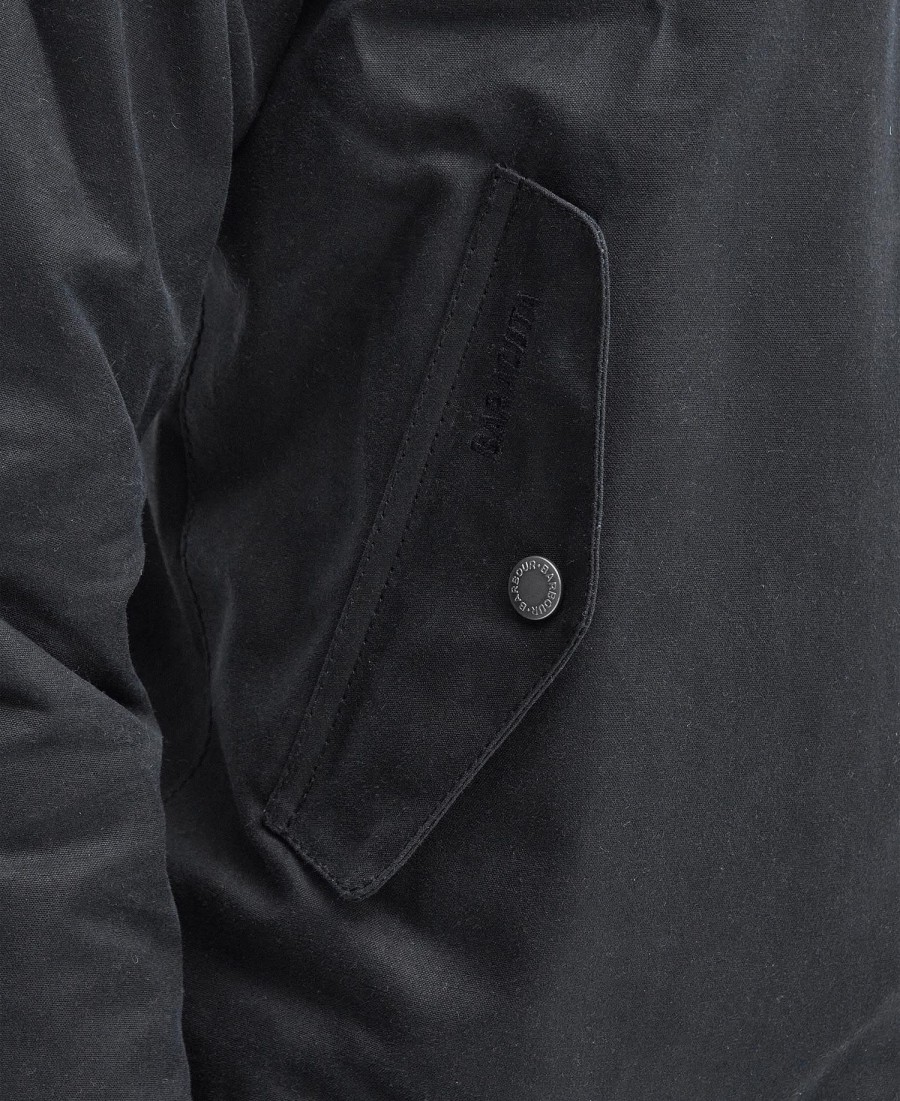 kurtka harrington barbour x baracuta porton wax