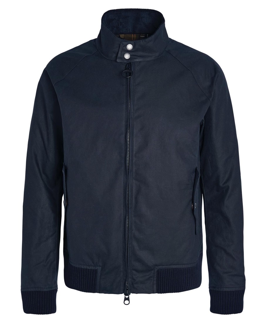kurtka harrington barbour x baracuta porton wax