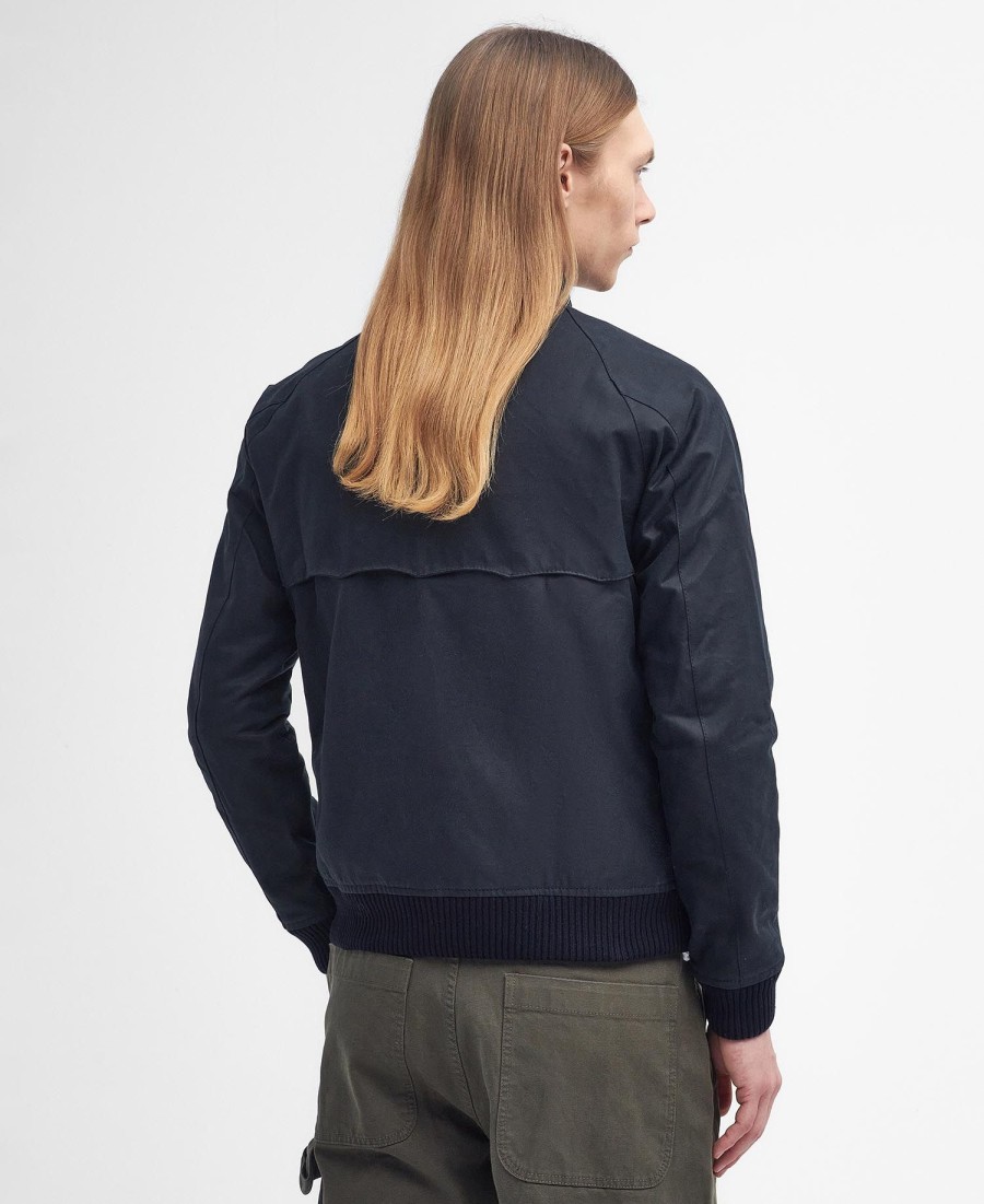 kurtka harrington barbour x baracuta porton wax