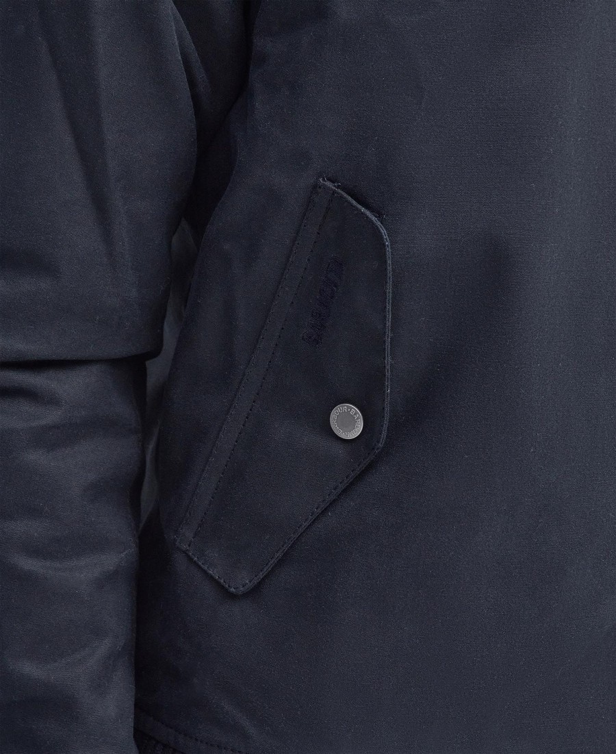 kurtka harrington barbour x baracuta porton wax