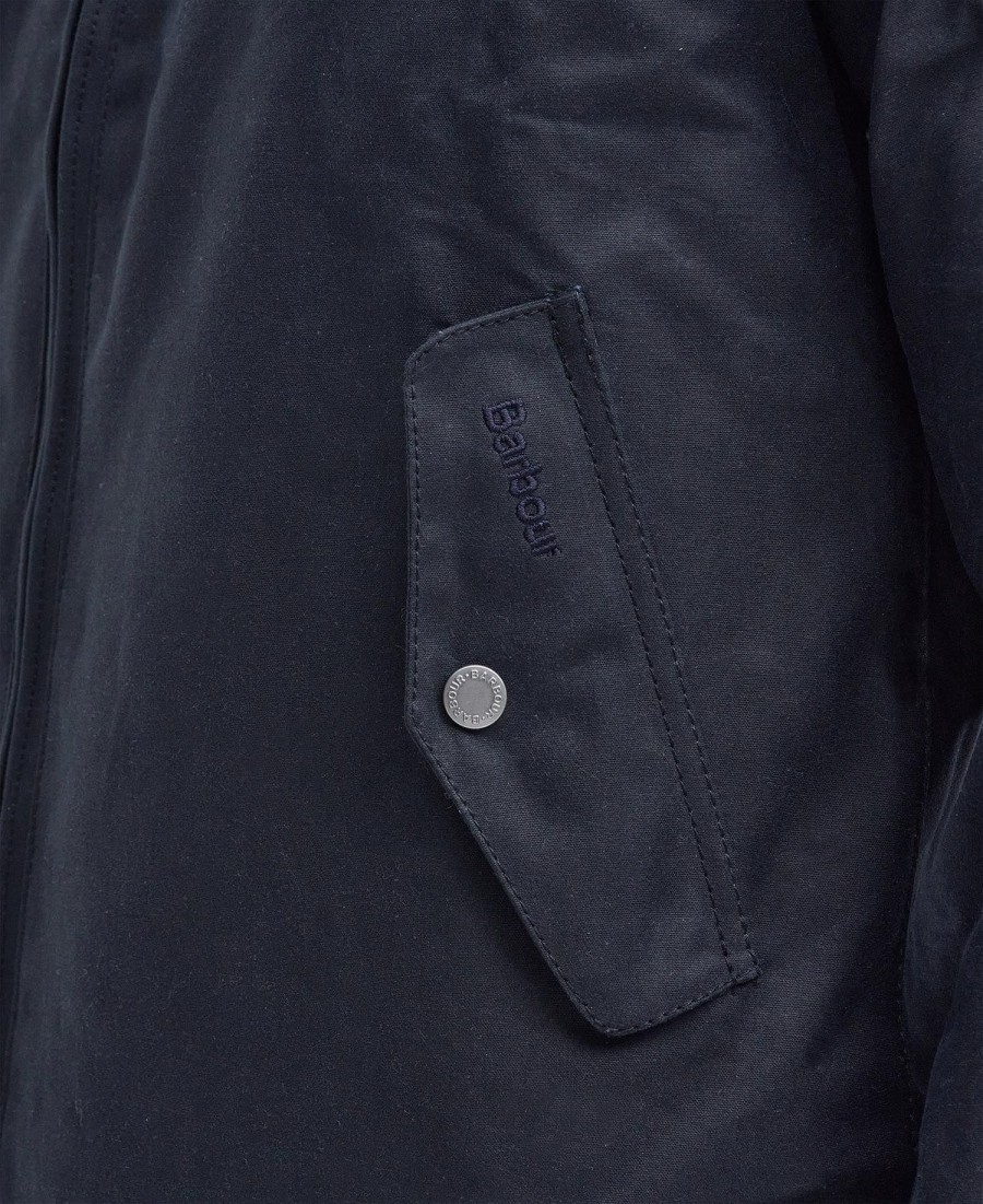 kurtka harrington barbour x baracuta porton wax