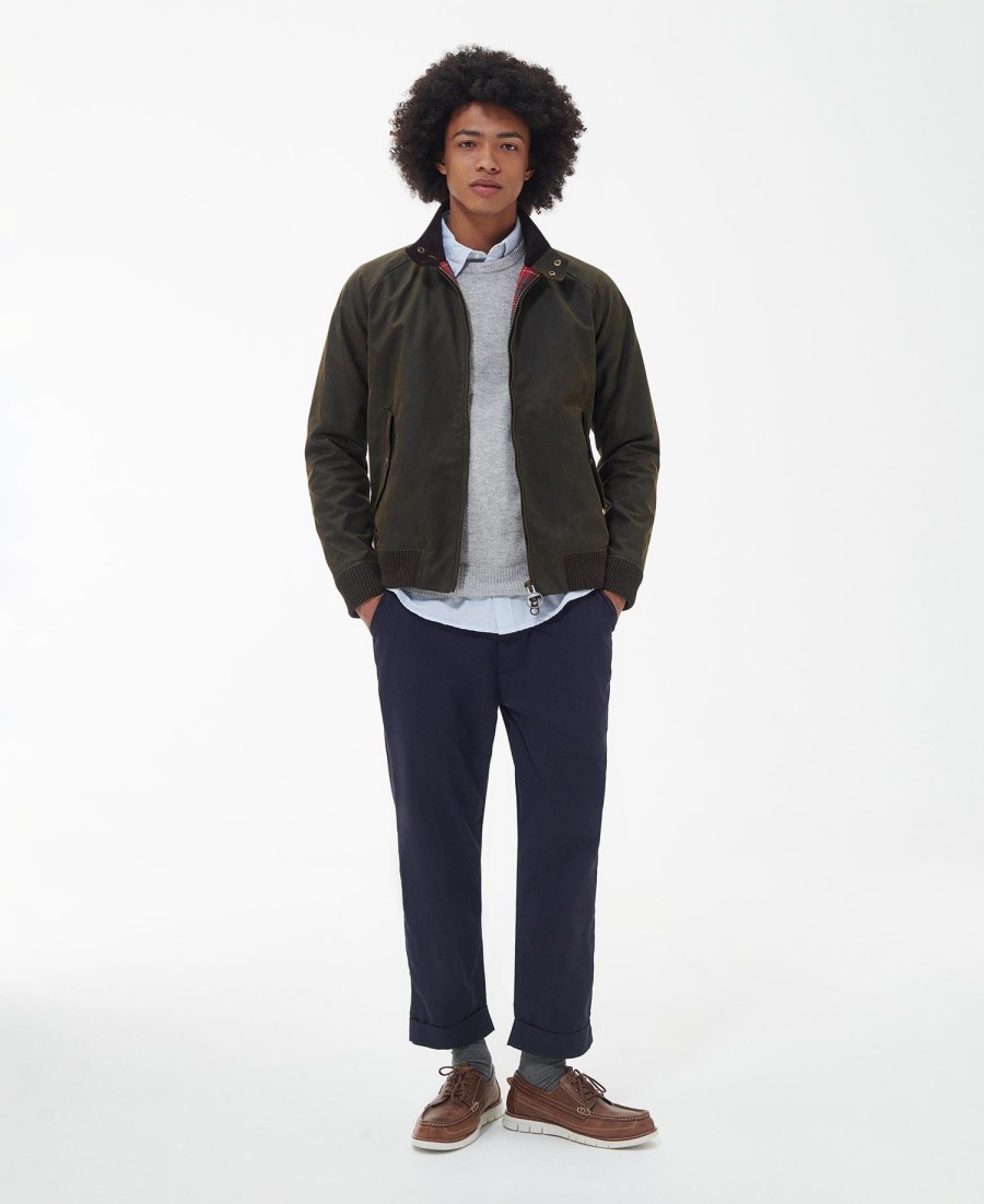 kurtka harrington barbour x baracuta porton wax