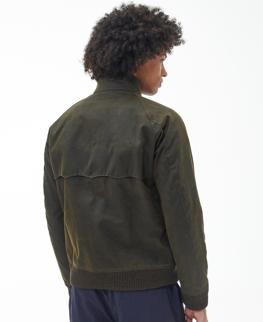 kurtka harrington barbour x baracuta porton wax