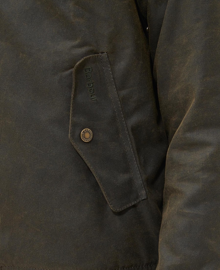 kurtka harrington barbour x baracuta porton wax