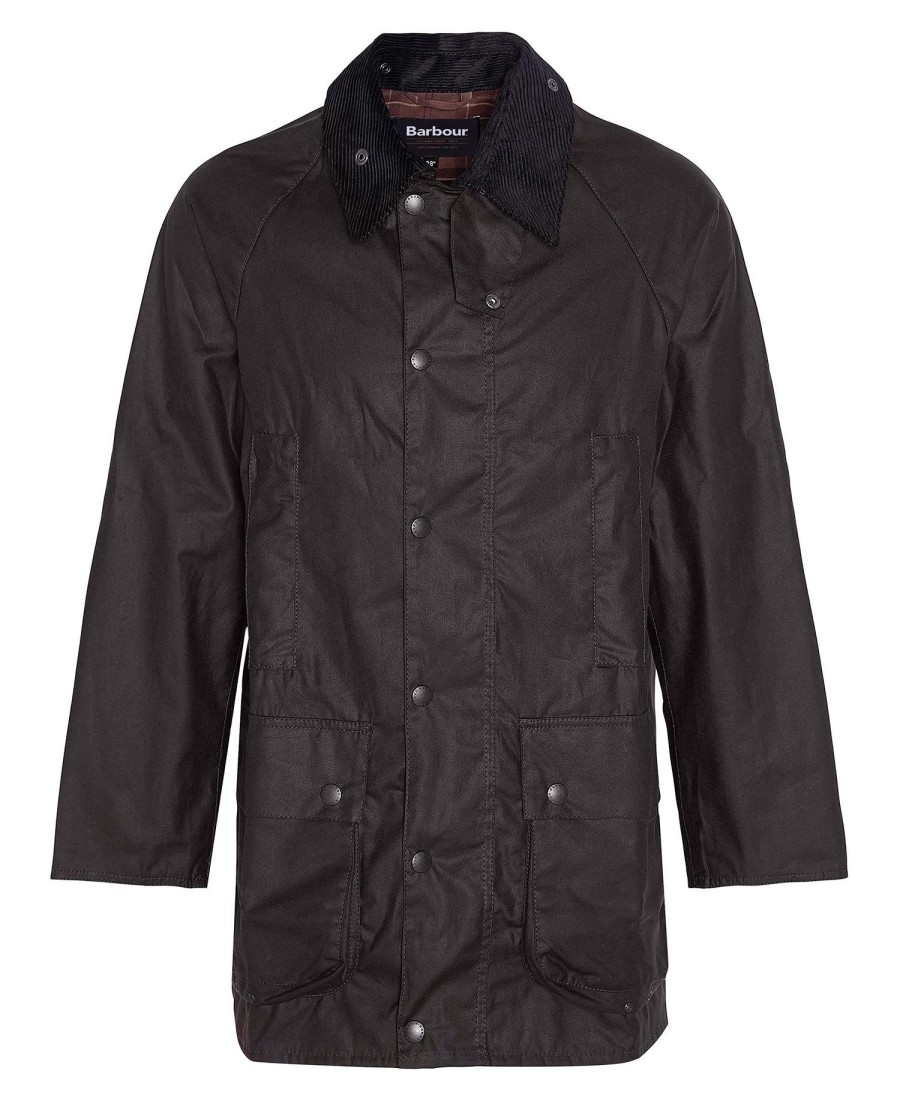 kurtka woskowa beaufort oversized