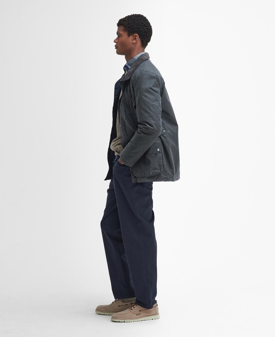 beaufort waxed mac