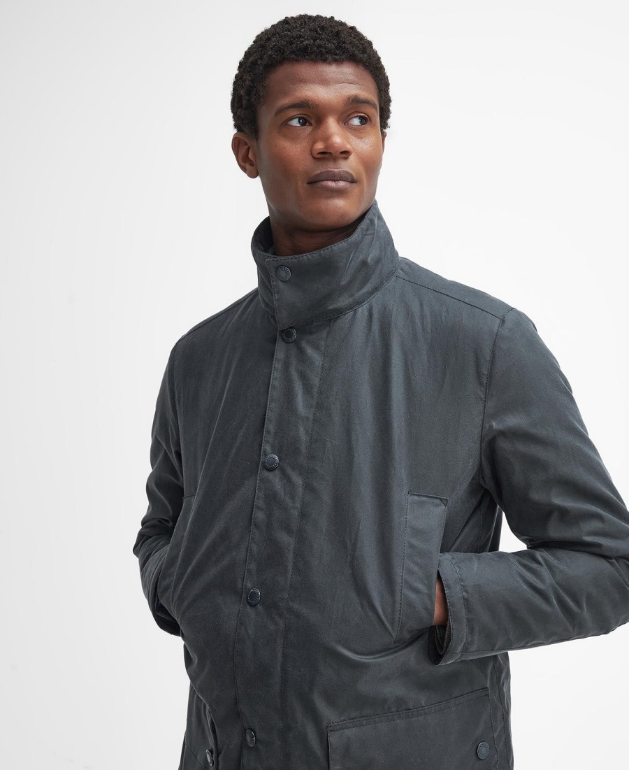 beaufort waxed mac