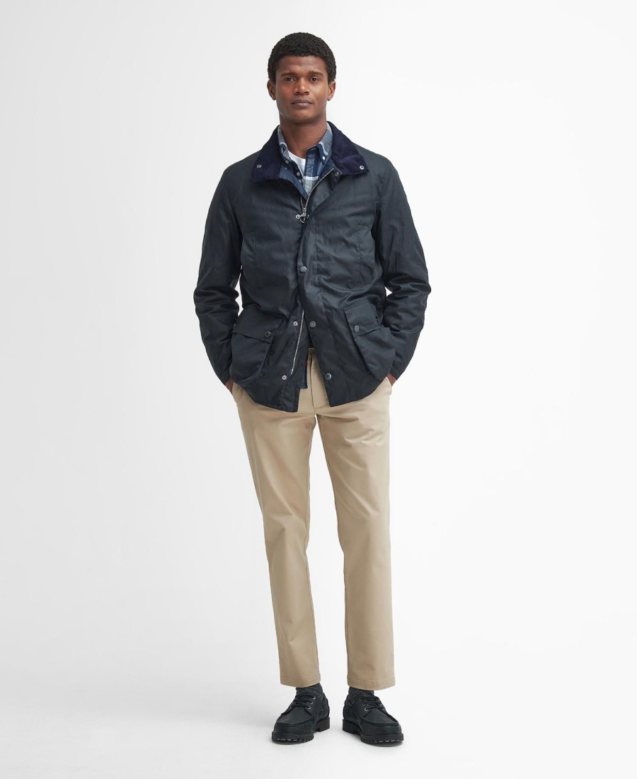beaufort waxed mac
