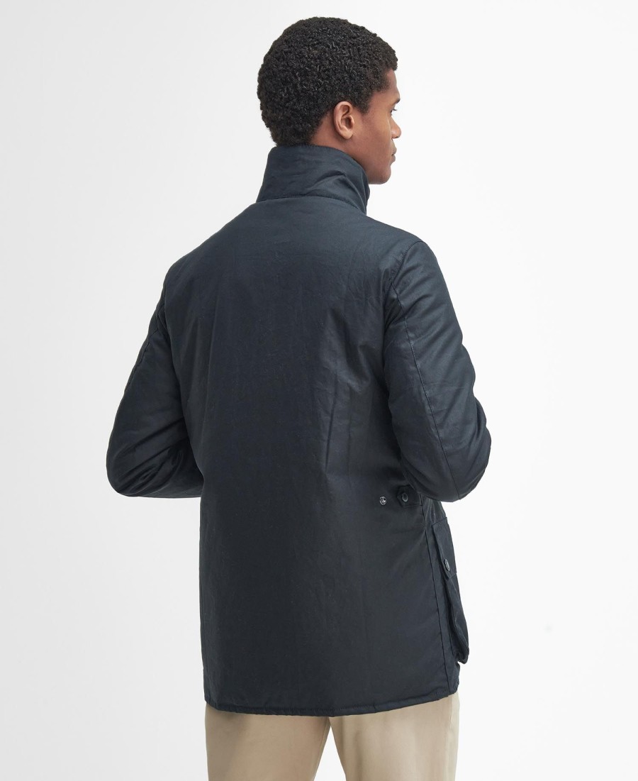 beaufort waxed mac