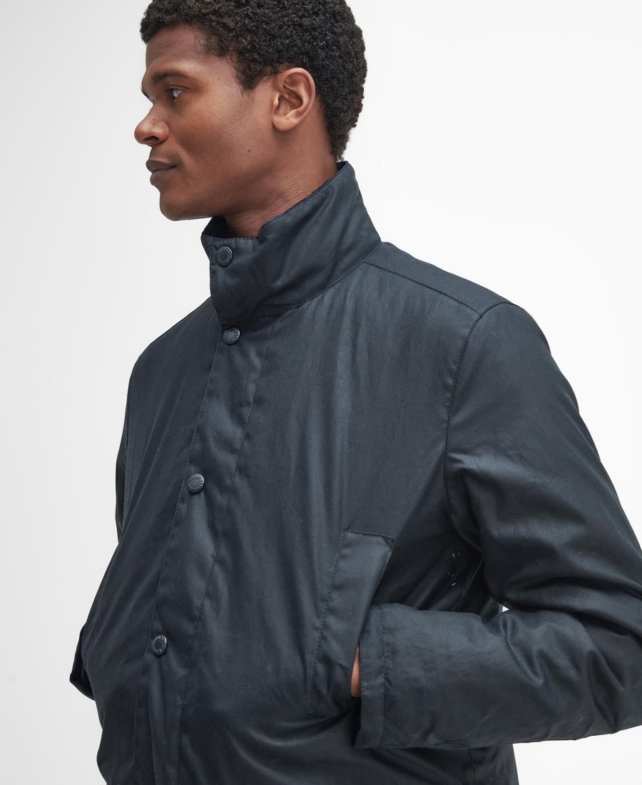 beaufort waxed mac
