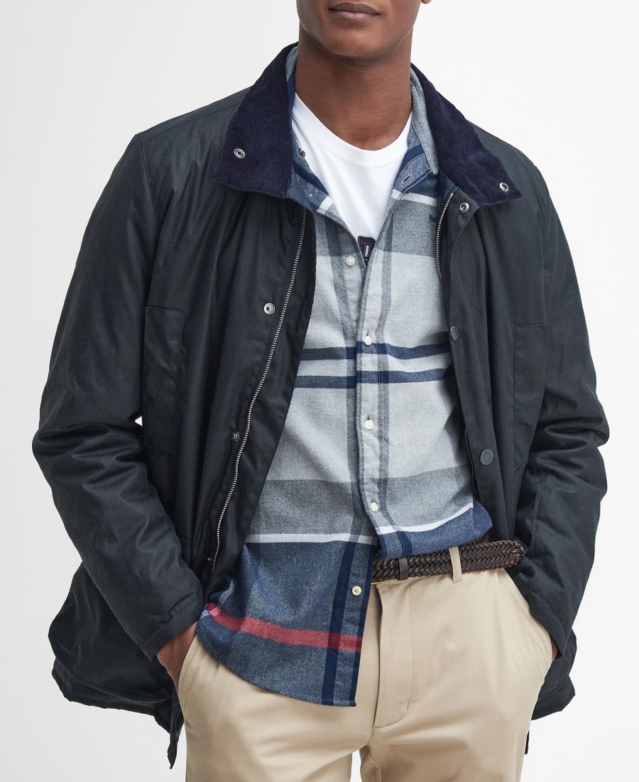 beaufort waxed mac