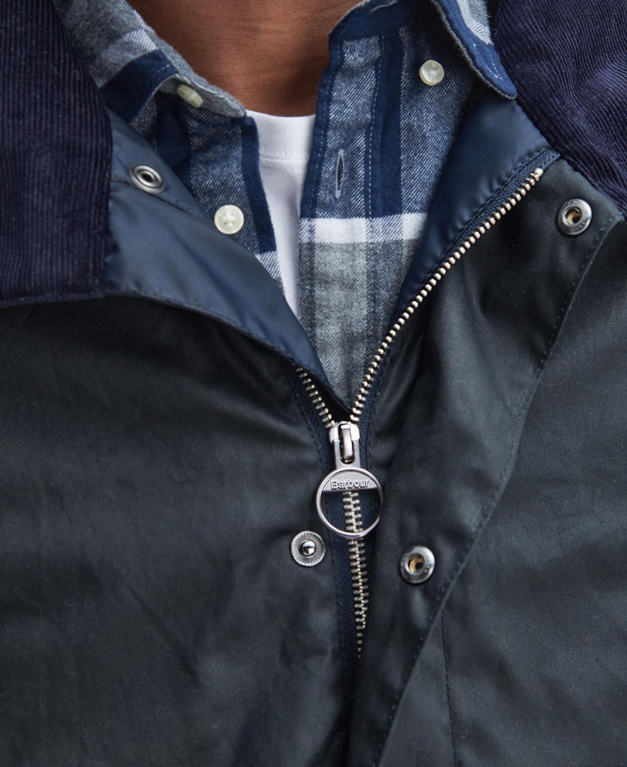 beaufort waxed mac
