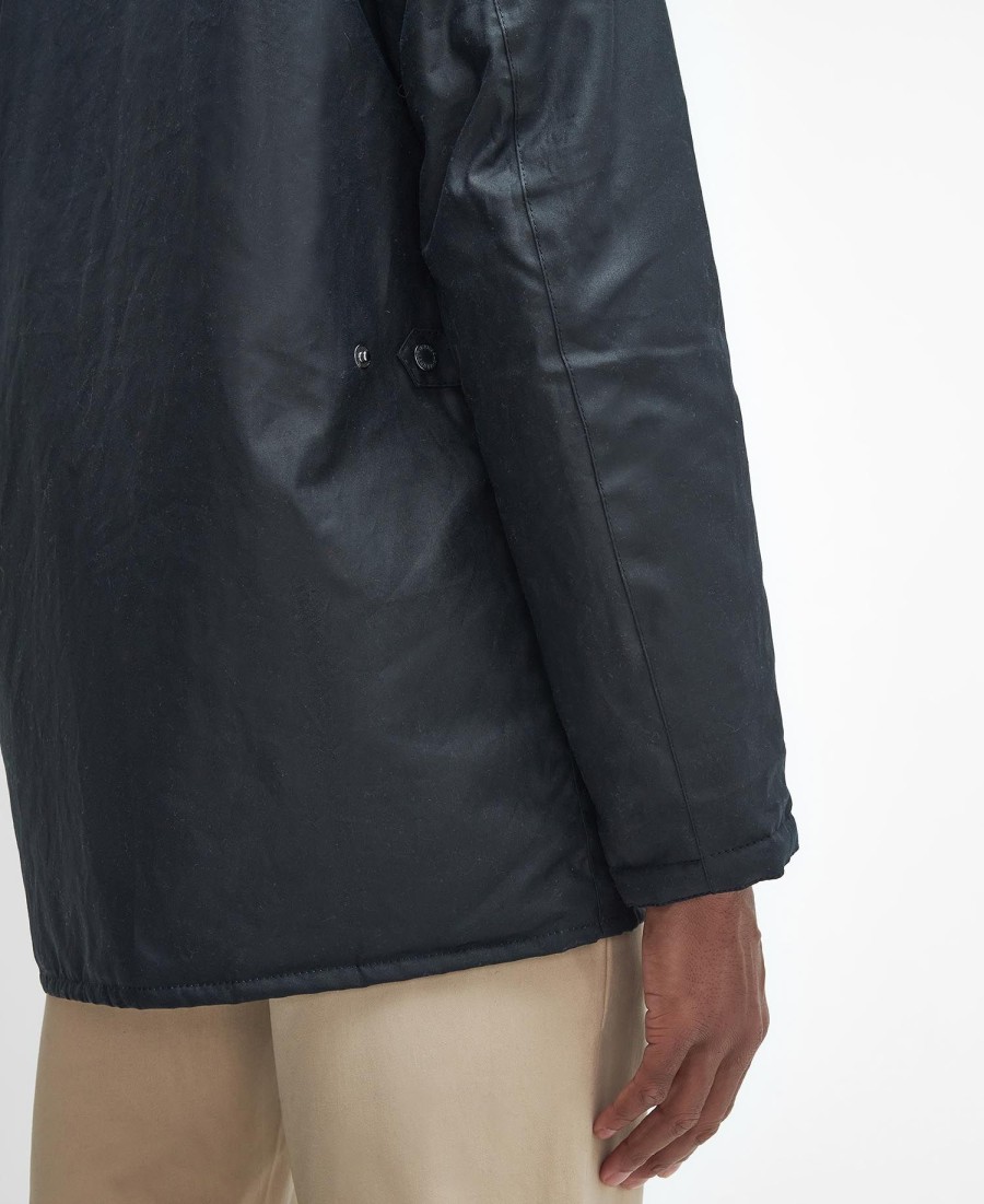beaufort waxed mac