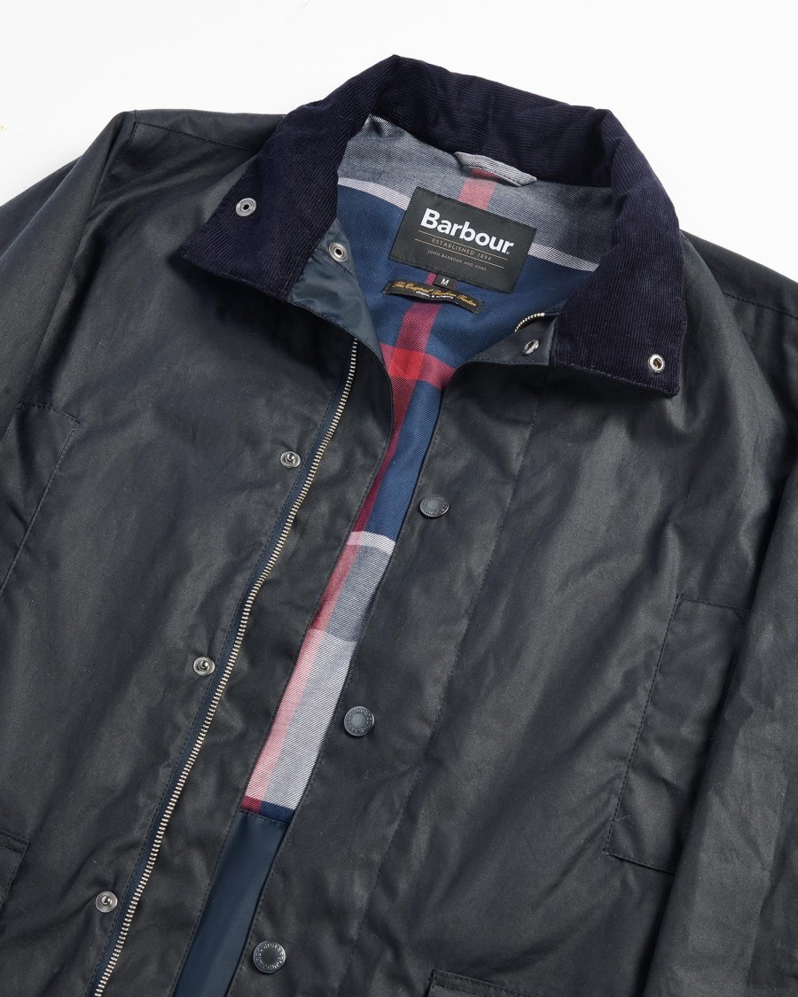 beaufort waxed mac