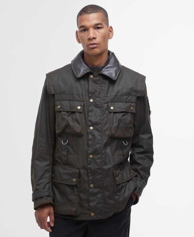 kurtka woskowa barbour x to ki to field