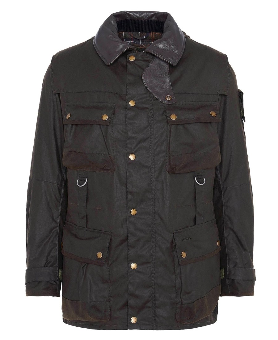 kurtka woskowa barbour x to ki to field