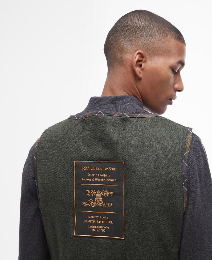 kurtka woskowa barbour x to ki to field