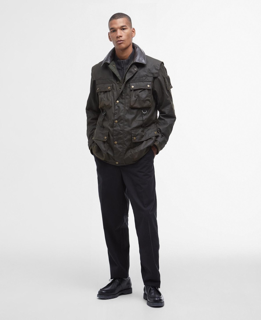 kurtka woskowa barbour x to ki to field