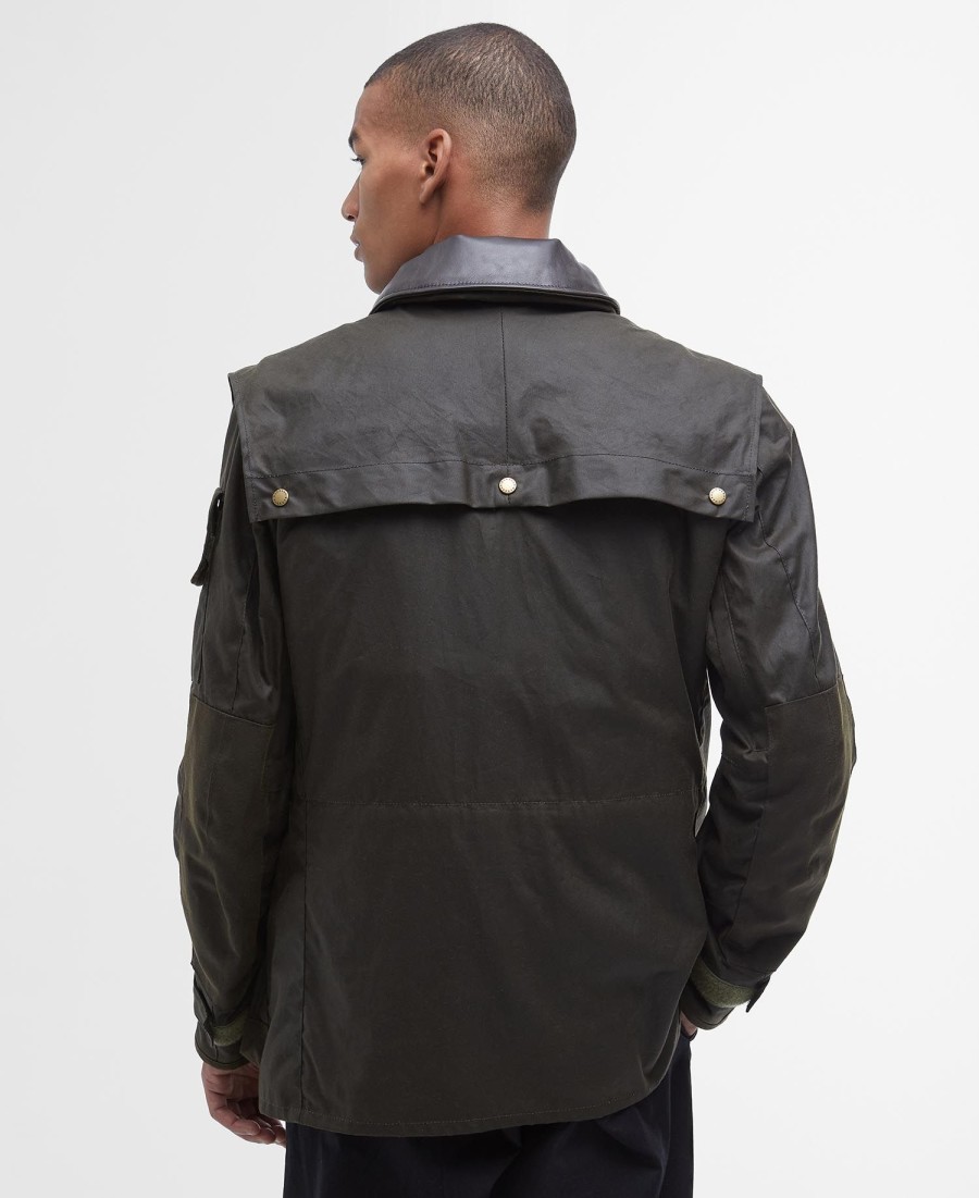kurtka woskowa barbour x to ki to field