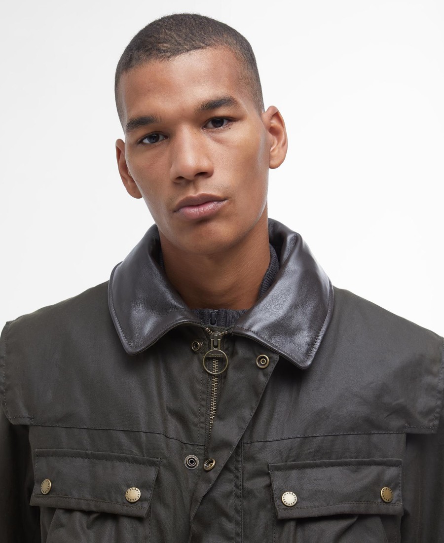 kurtka woskowa barbour x to ki to field