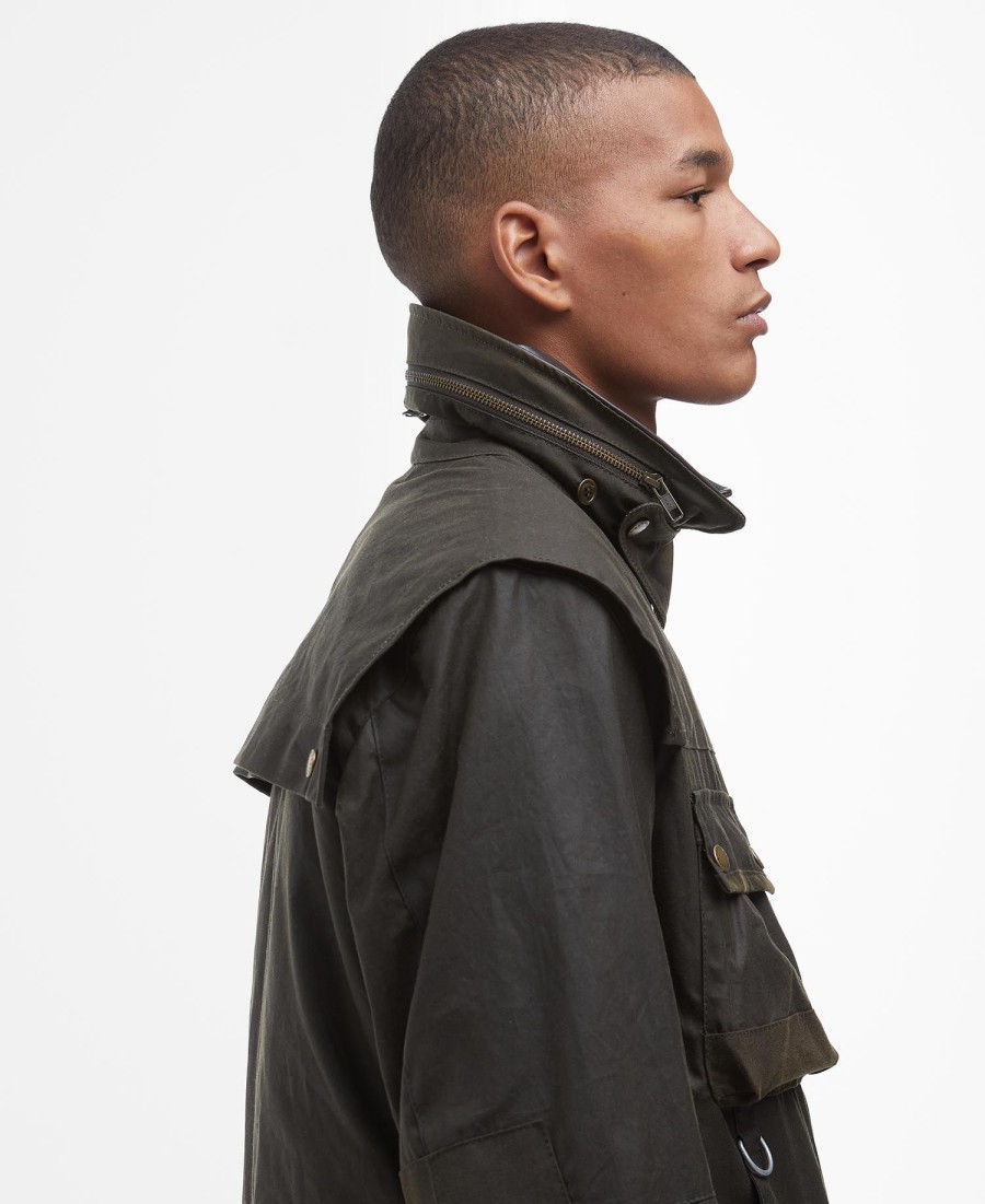 kurtka woskowa barbour x to ki to field