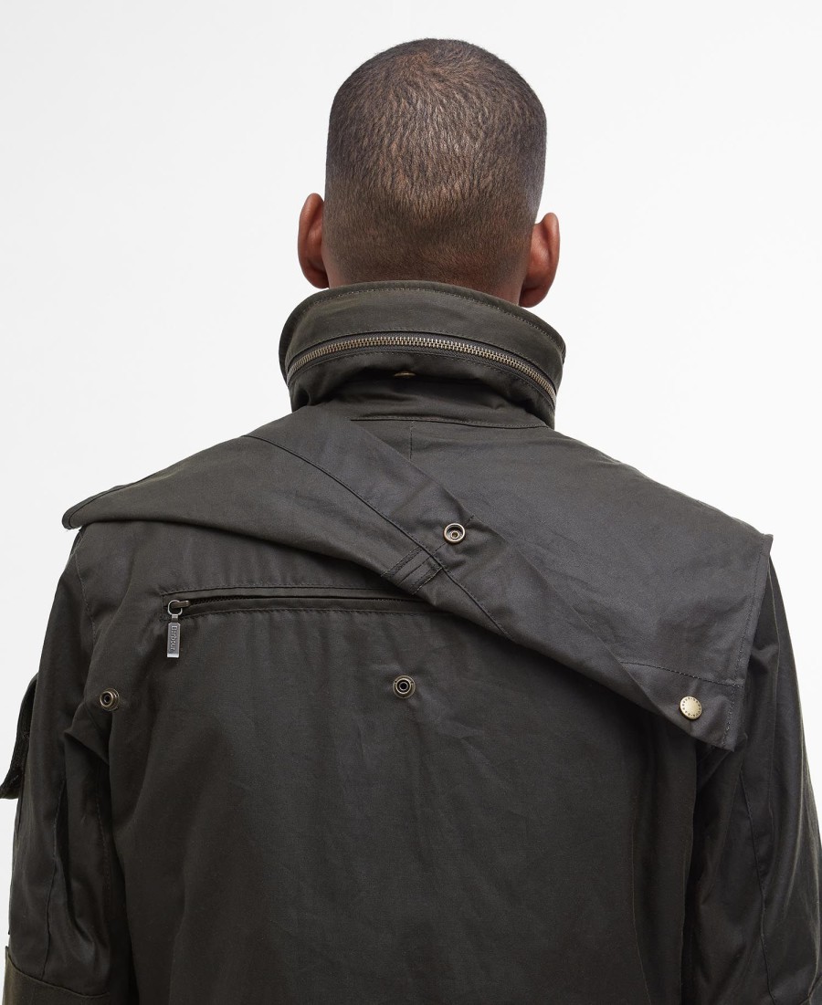 kurtka woskowa barbour x to ki to field