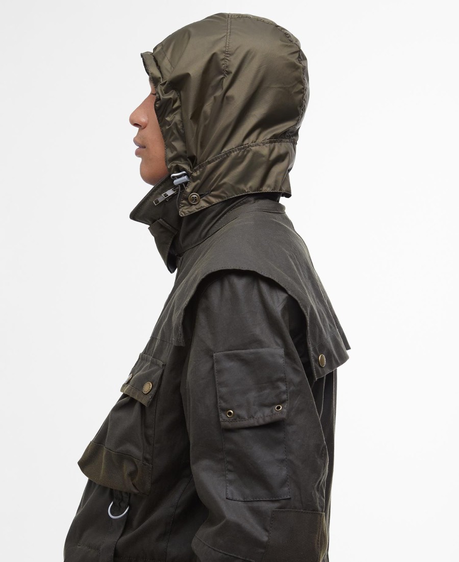 kurtka woskowa barbour x to ki to field