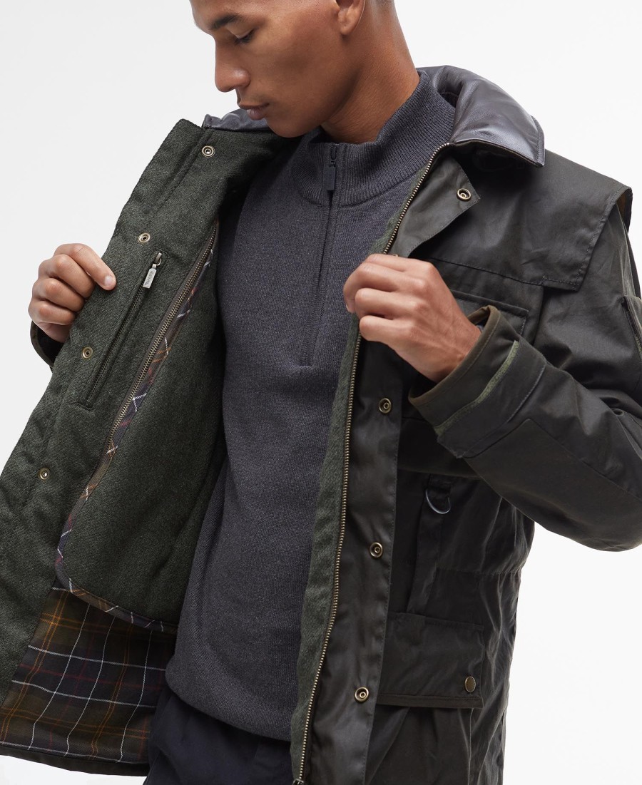 kurtka woskowa barbour x to ki to field