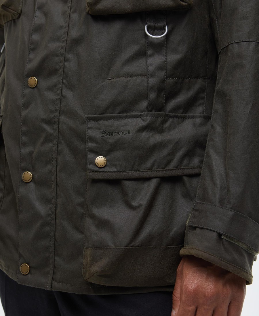 kurtka woskowa barbour x to ki to field