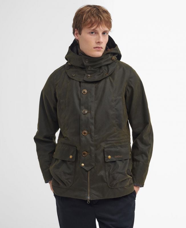 kurtka woskowa barbour x to ki to shoreman
