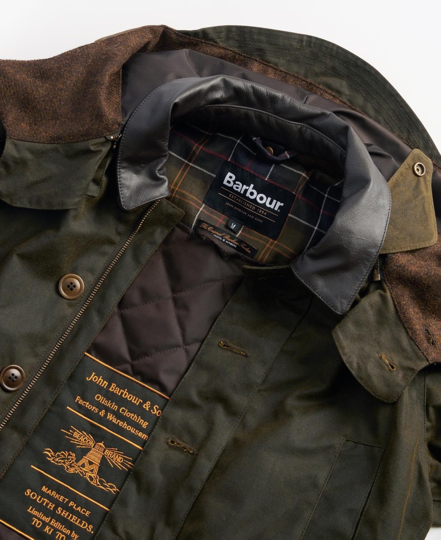 kurtka woskowa barbour x to ki to shoreman
