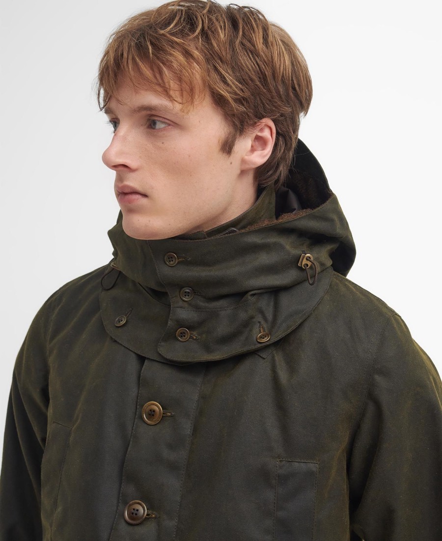 kurtka woskowa barbour x to ki to shoreman