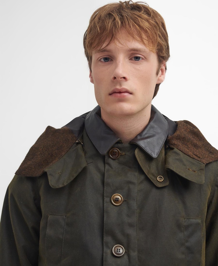 kurtka woskowa barbour x to ki to shoreman