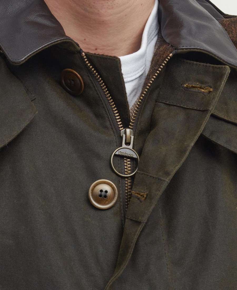 kurtka woskowa barbour x to ki to shoreman