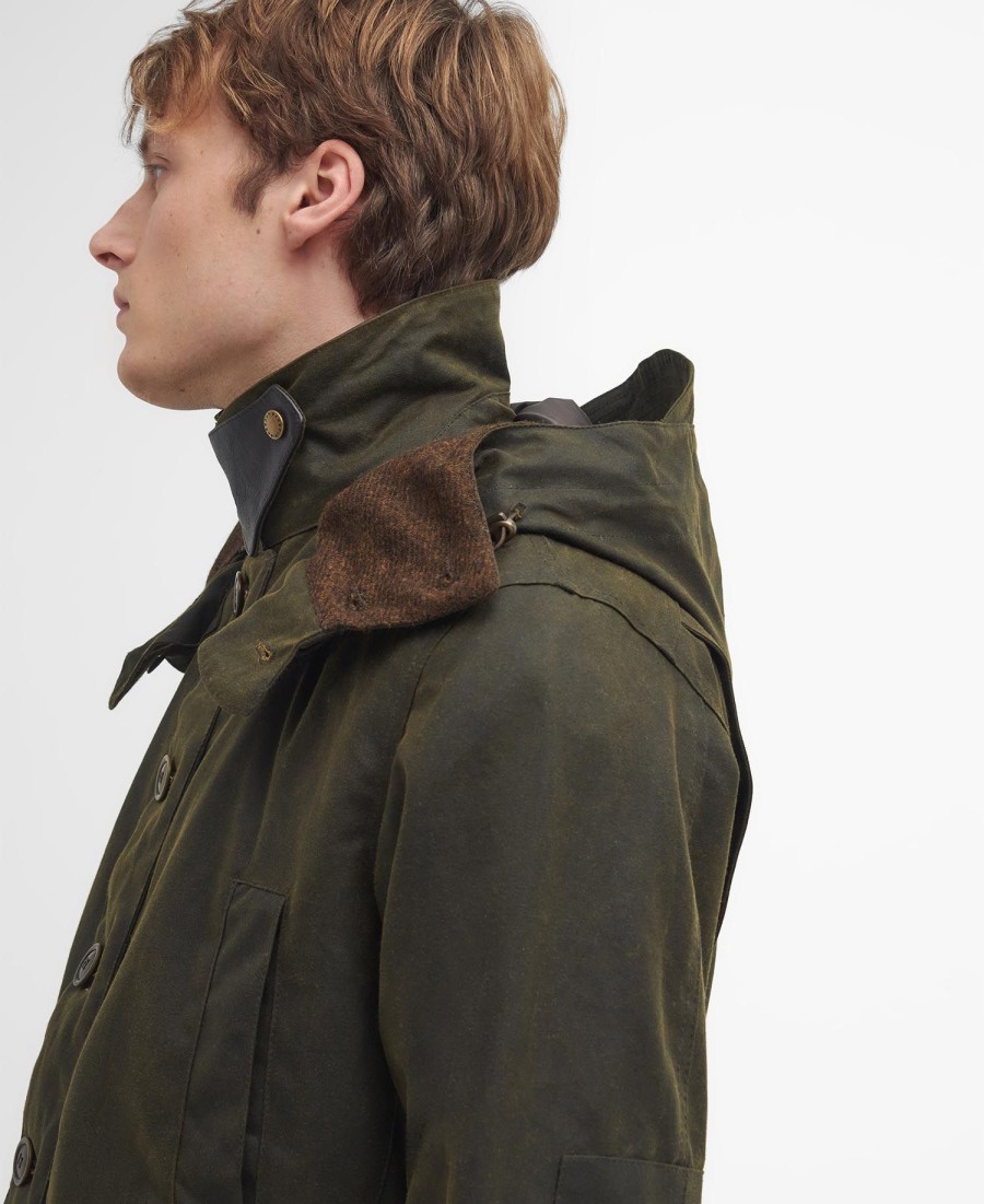 kurtka woskowa barbour x to ki to shoreman