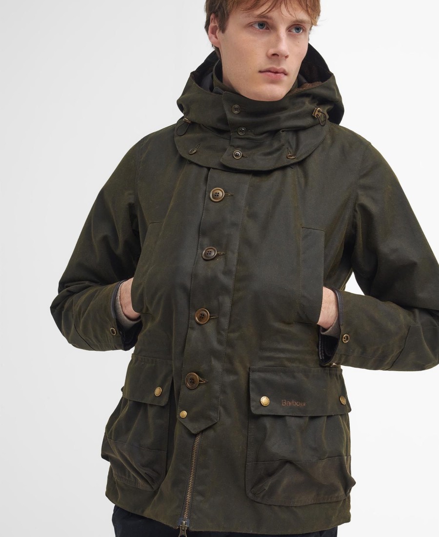 kurtka woskowa barbour x to ki to shoreman