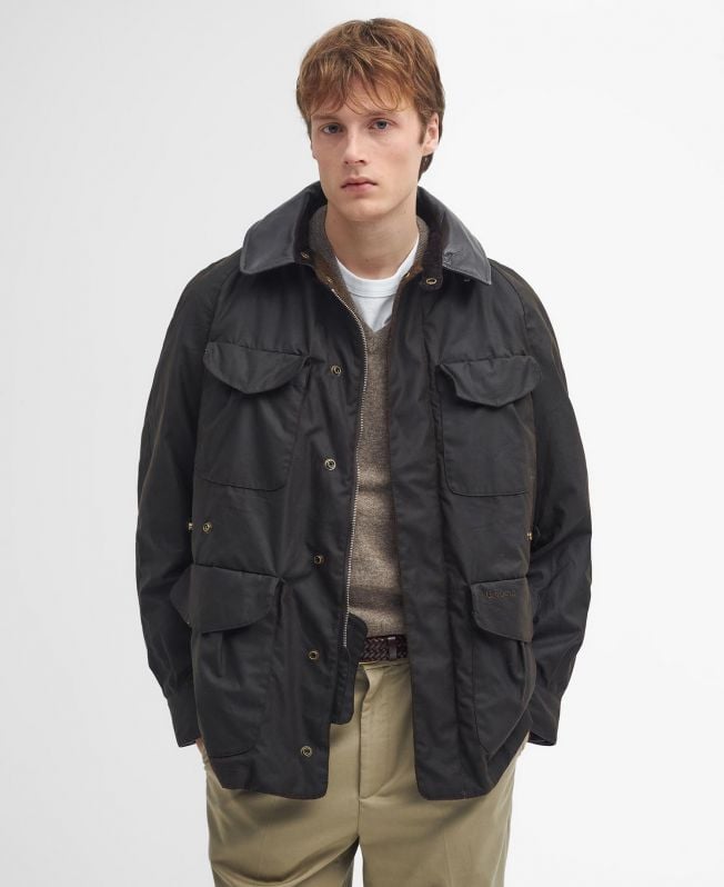 kurtka jeździecka barbour x to ki to wax