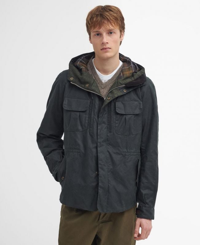 kurtka rowerowa barbour x to ki to wax